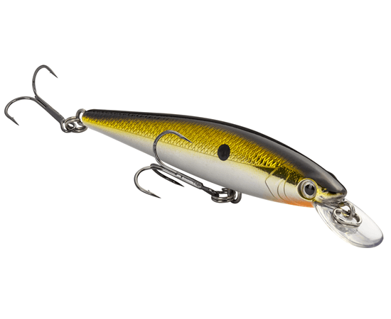 Strike King KVD Jerkbait 100 Silver TN Shad