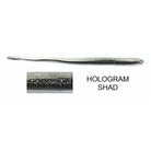 Roboworm Straight Tail 6" Hologram Shad