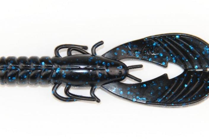 X Zone Lures Pro Series 3.25" Muscle Back Finesse Craw