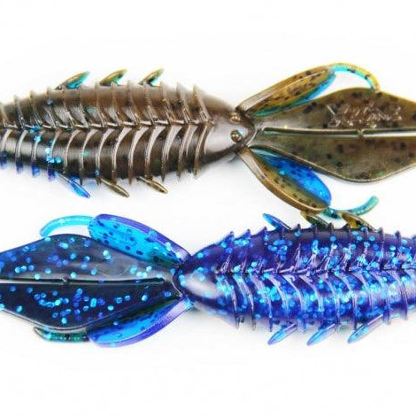 X Zone Lures Pro Series 4" Adrenaline Bug Okeechobee Craw