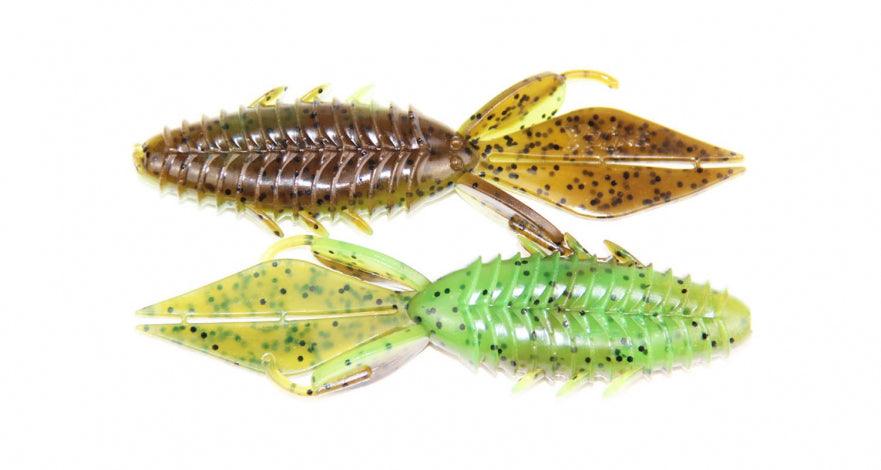 X Zone Lures Pro Series 4" Adrenaline Bug Summer Craw