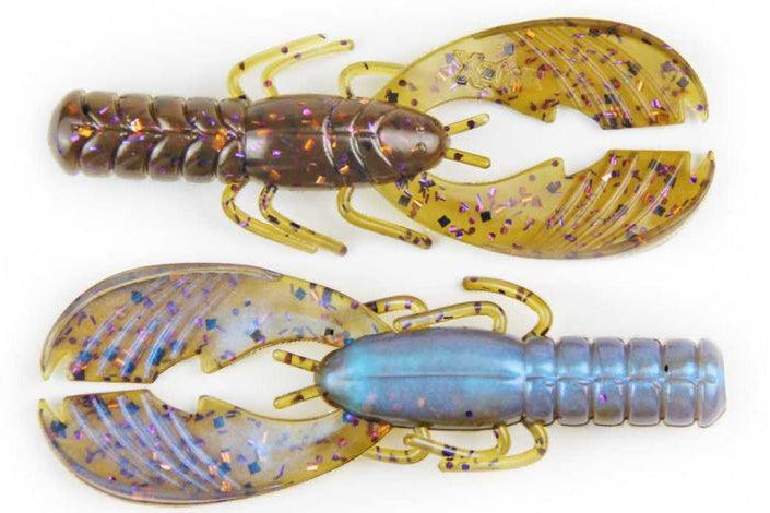 X Zone Lures Pro Series 4" Muscle Back Craw 309