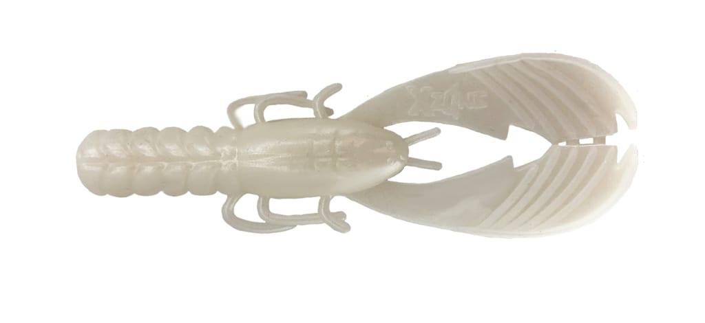 X Zone Lures Pro Series 3.25" Muscle Back Finesse Craw