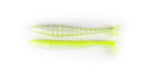 X Zone Lures Pro Series 5.5" Pro Series Mega Swammer Chartreuse Pearl