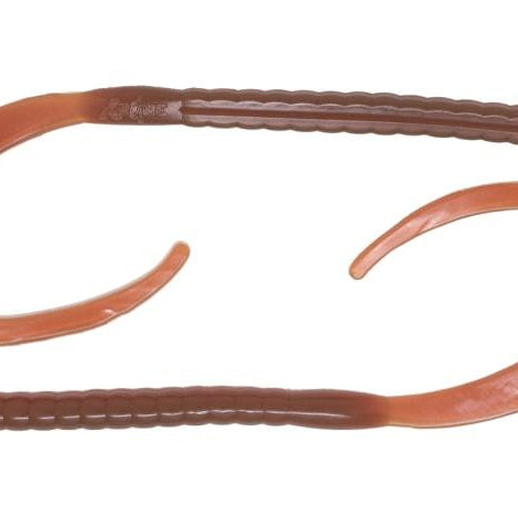 X Zone Lures Pro Series 11" Blitz Worm Motor Oil