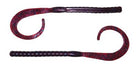 X Zone Lures Pro Series 11" Blitz Worm Plum