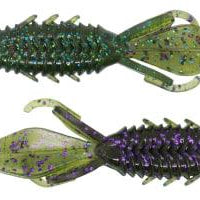 X Zone Lures Pro Series 4" Adrenaline Bug Sprayed Grass