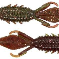 X Zone Lures Pro Series 4" Adrenaline Bug Border Craw