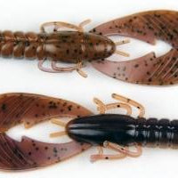 X Zone Lures Pro Series 4" Muscle Back Craw PB&J