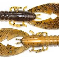 X Zone Lures Pro Series 4" Muscle Back Craw Bama Craw