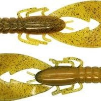X Zone Lures Pro Series 4" Muscle Back Craw Perch