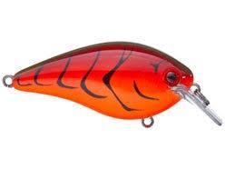 Strike King KVD 2.5 Squrebill Silent Crankbait Fire Craw