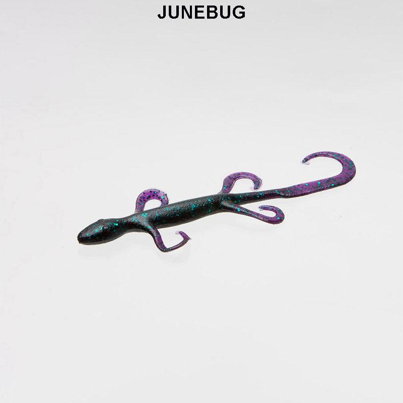 Zoom 8" Magnum Lizard Junebug 005**