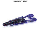 Zoom UltraVibe Speed Craw 3.5" 12pk Junebug Red 177**