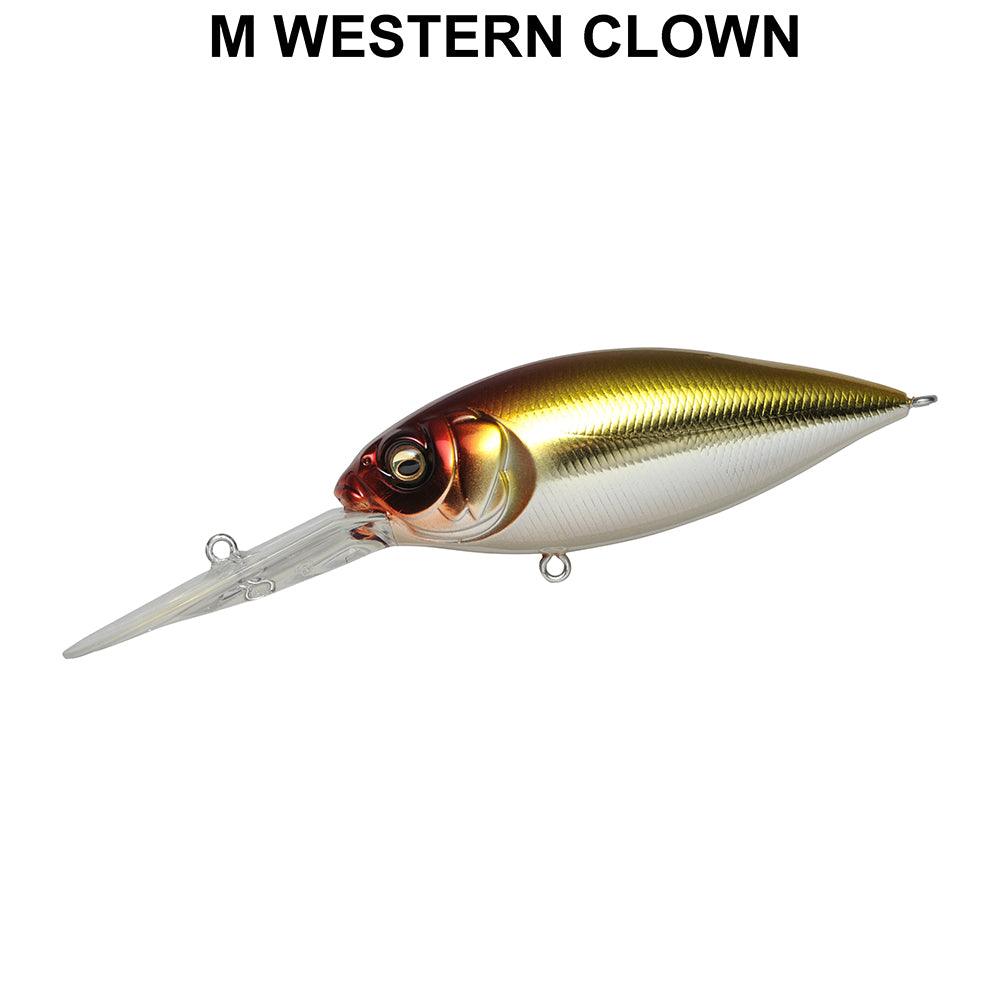 Megabass Deep-X 300 M Western Clown