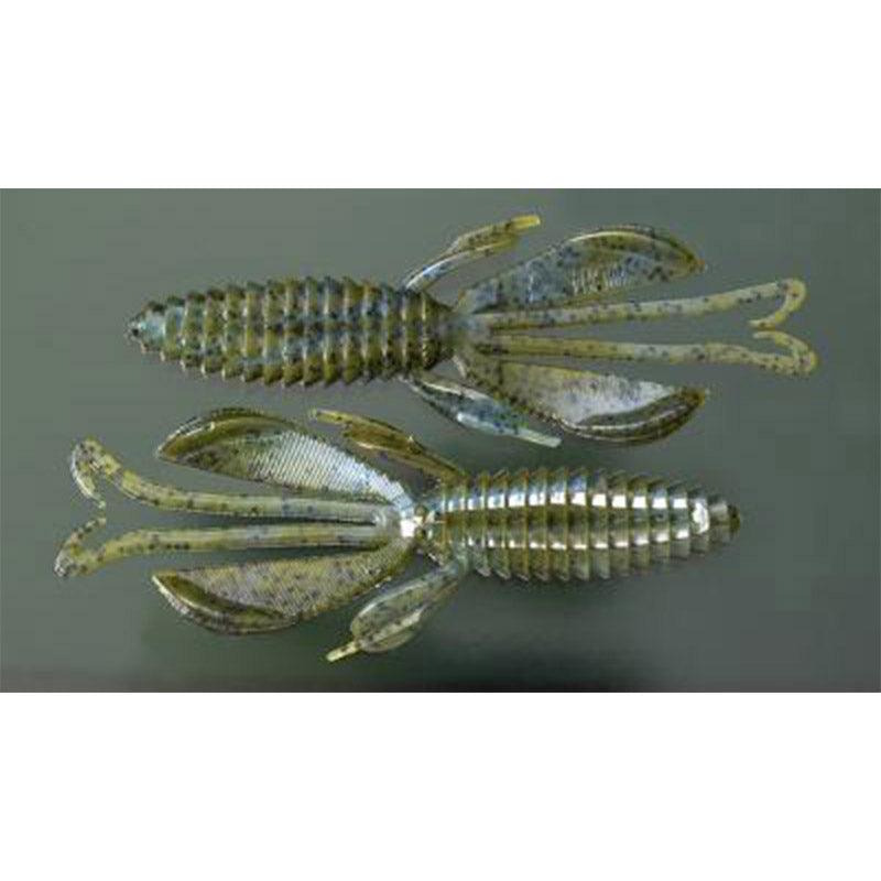 Reaction Innovations Kinky Beaver Magic Crawl Swirl**