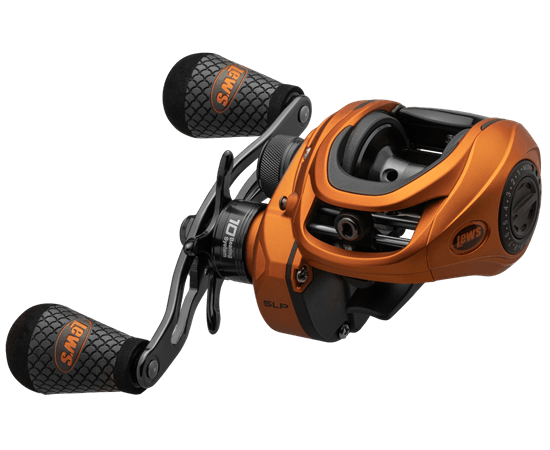 Lew's Mach Crush 2nd Gen Baitcaster Reel