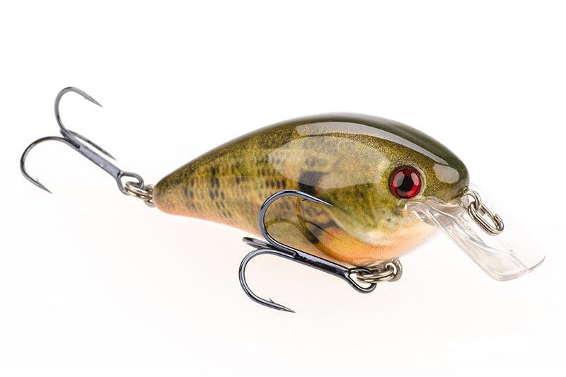 Strike King KVD 1.5 Squarebill Silent Crankbait Natural Bream