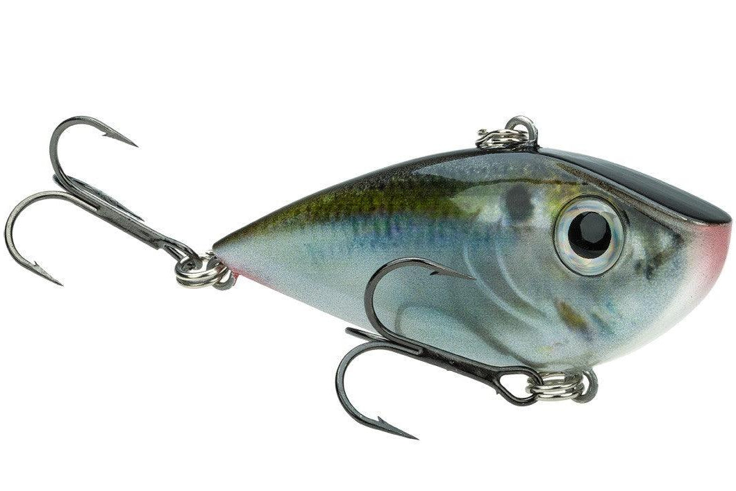 Strike King Red Eye Shad 2-Tap 3/4oz Natural Shad