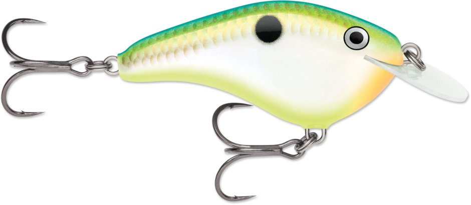 Rapala Ott’s Garage Slim 06 Crankbait Citrus Shad