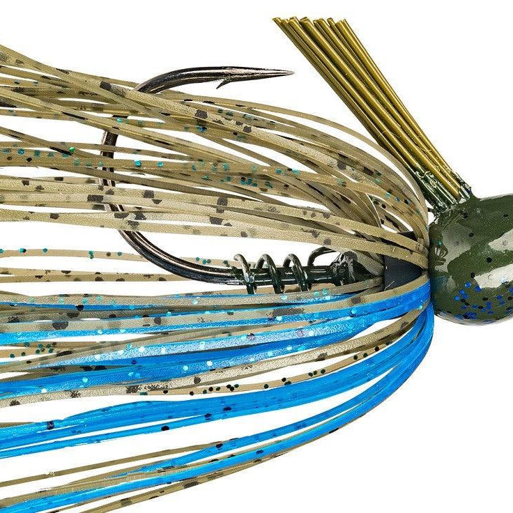 Strike King Hack Attack Fluoro Flippin Jig Okeechobee Craw