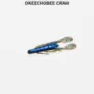 Zoom UltraVibe Speed Craw 3.5" 12pk Okeechobee Craw