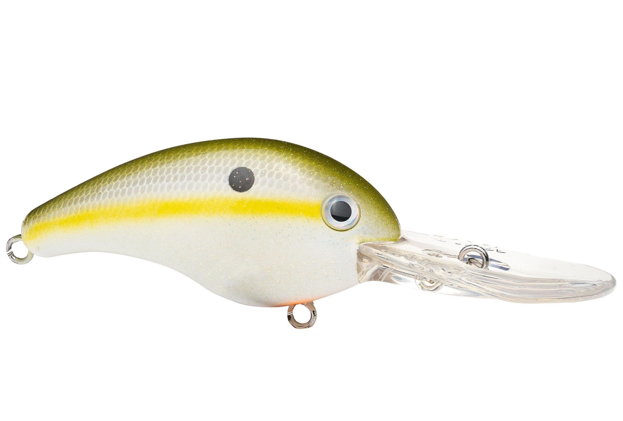Strike King 10XD Olive Shad