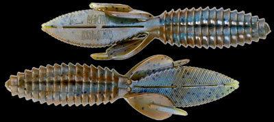 Reaction Innovations Sweet Beaver 4.20 Magic Craw Swirl**