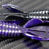 Reaction Innovations Smallie Beaver 3.50 Black Light**