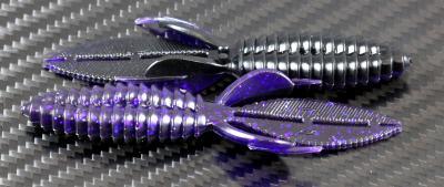 Reaction Innovations Smallie Beaver 3.50 Black Light**