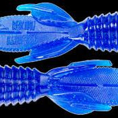 Reaction Innovations Smallie Beaver 3.50 Backwater Blue
