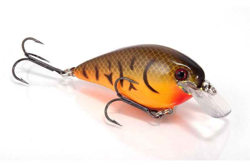 Strike King KVD 1.5 Squarebill Silent Crankbait Orange Belly Craw