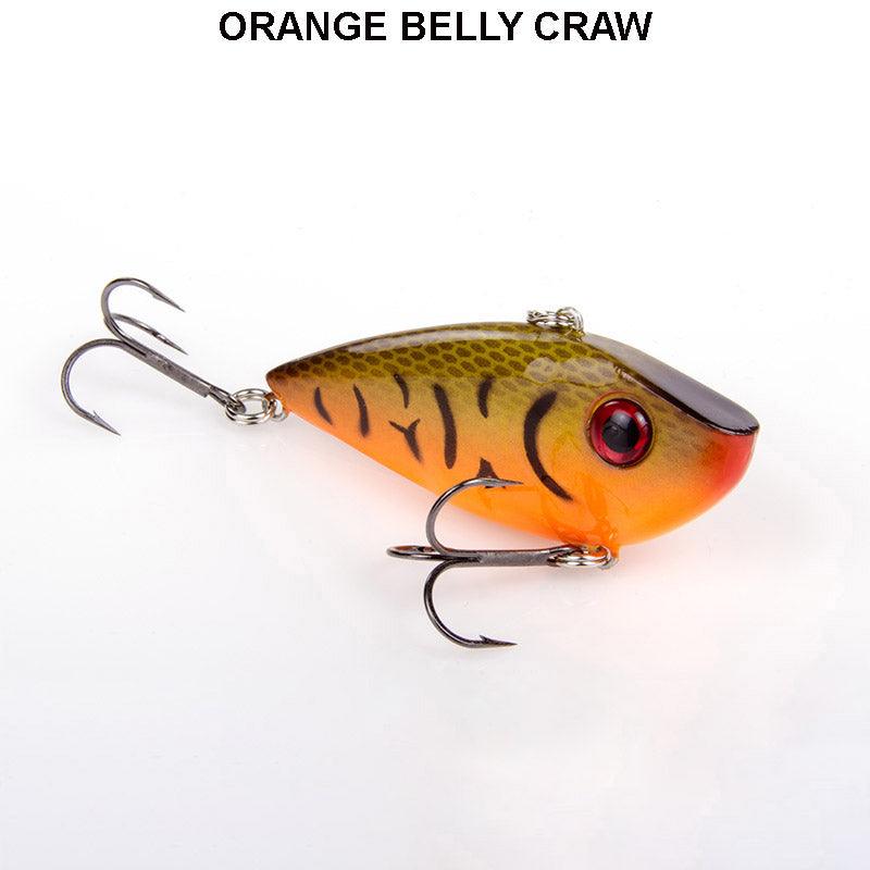 Strike King Red Eye Shad 1/2oz Orange Belly Craw
