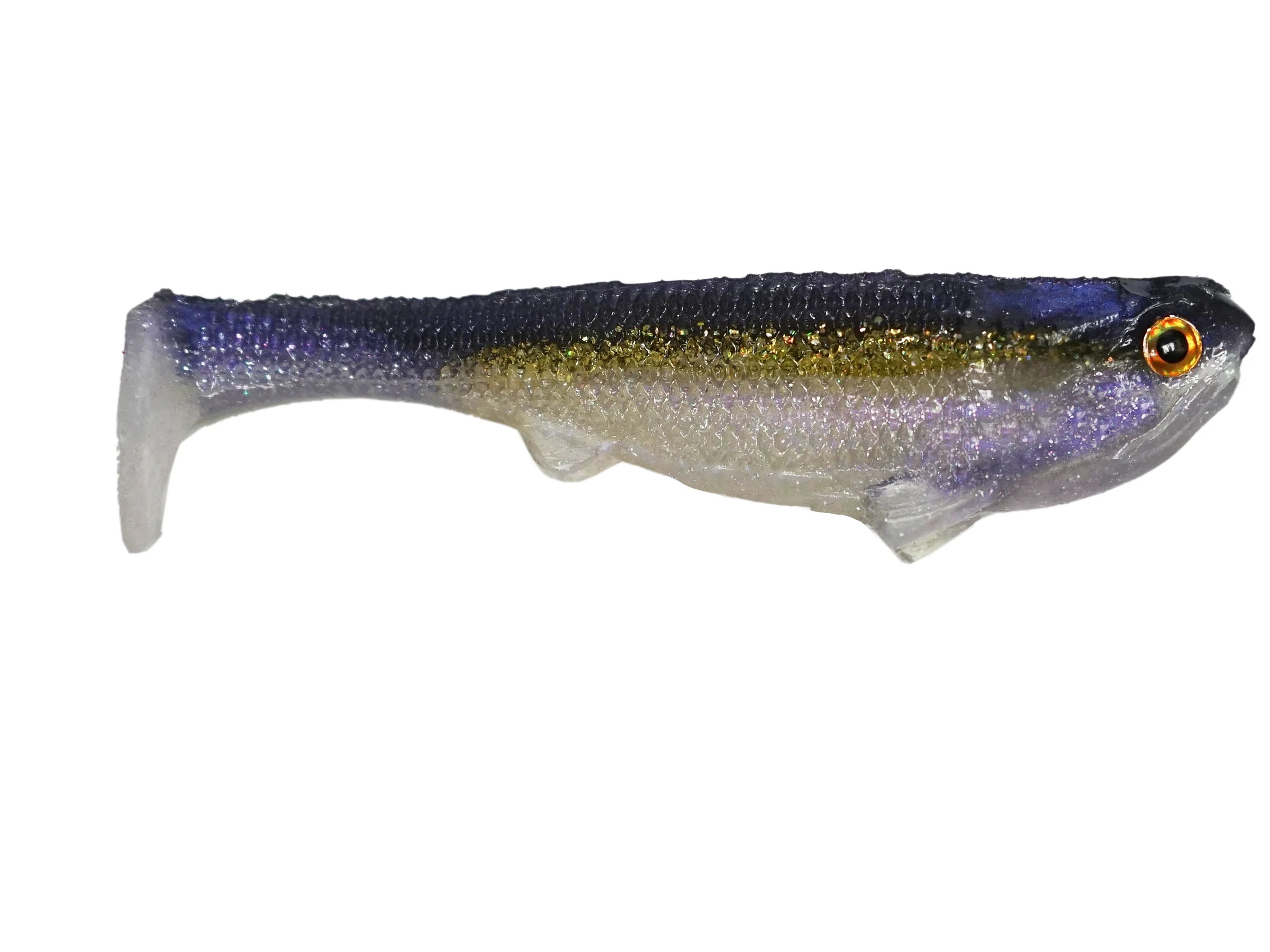 Boom Boom Line Thru Swimbait 5" PB Shad #591