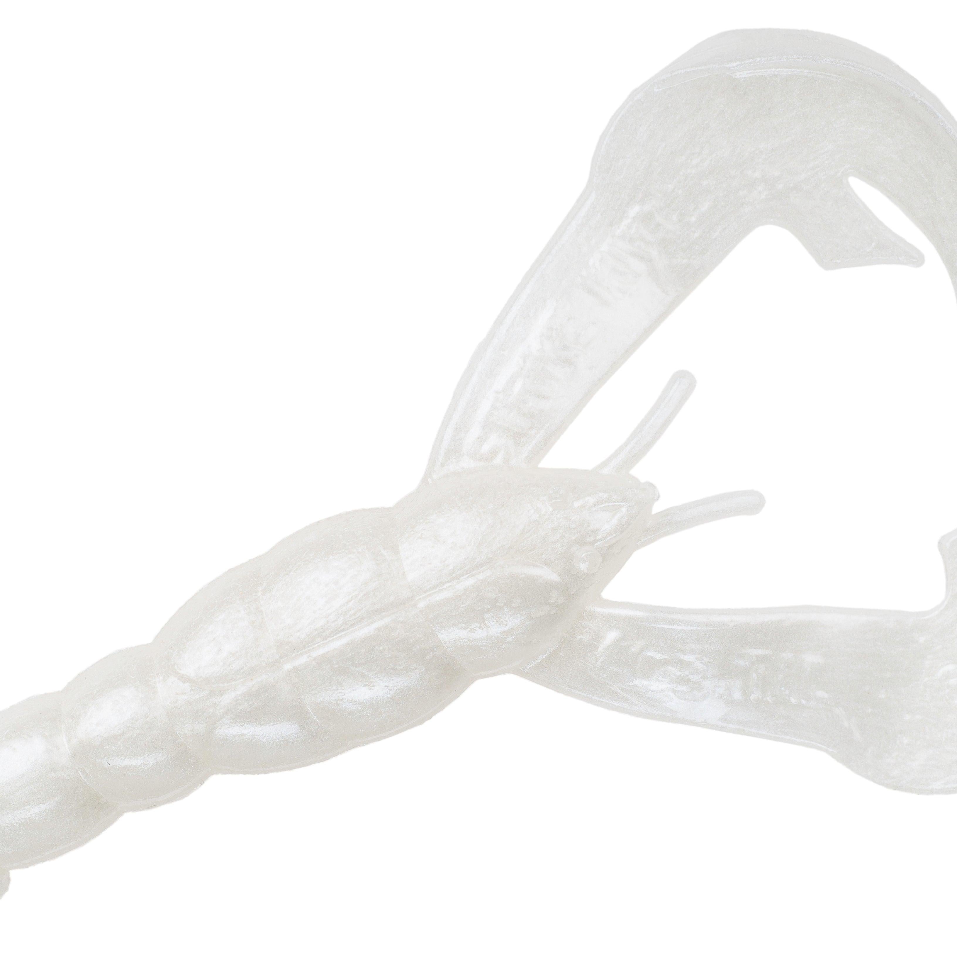 Strike King Rage Baby Craw Pearl