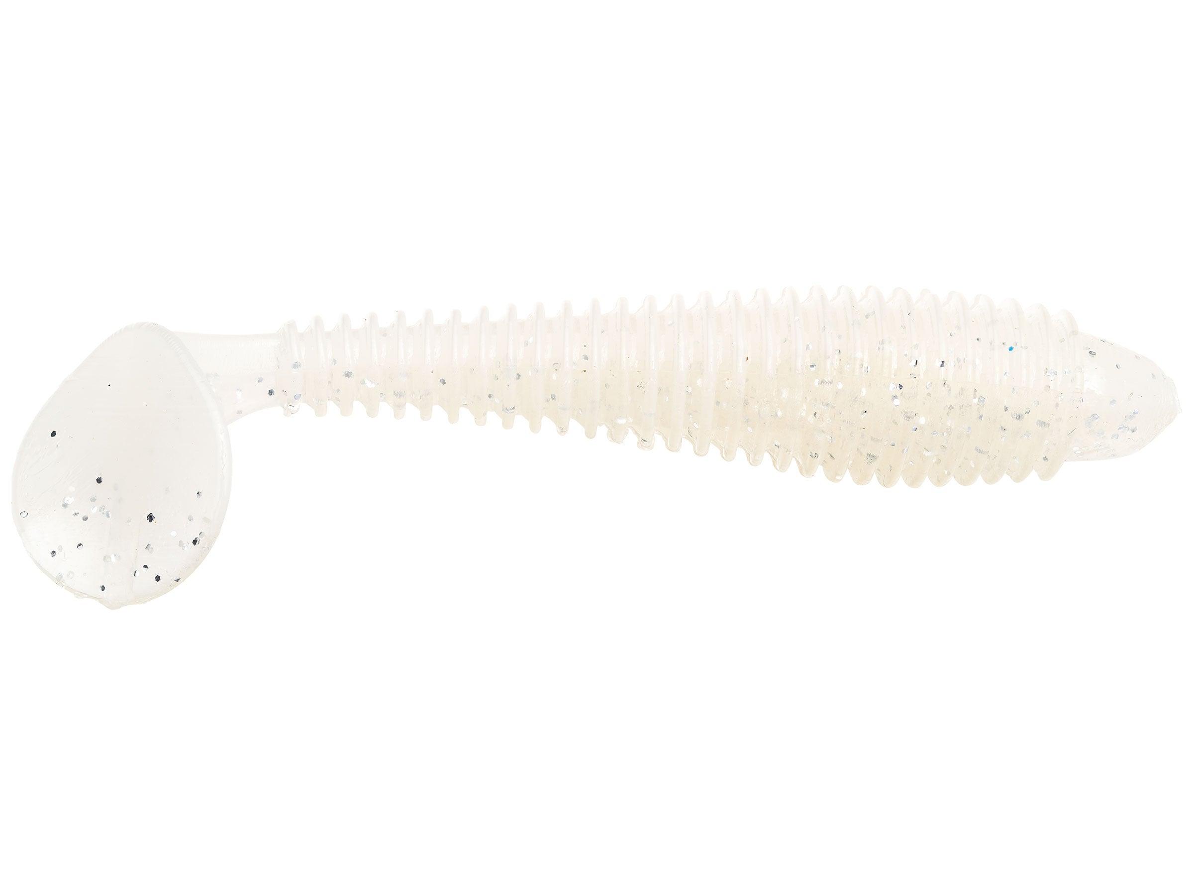 Strike King Rage Swimmer 3.75 Pearl Flash