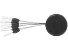 6th Sense Peg-X Stoppers Black