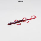 Zoom Lizards 6" Plum 004 **