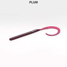 Zoom Magnum Ol Monster Worm 5pk Plum 004**