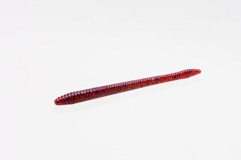 Zoom Finesse Worm 20pk Plum 004 **