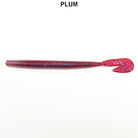 Zoom Magnum Ultravibe Speed Worm 7" 8pk Plum 004**