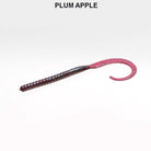 Zoom Magnum Ol Monster Worm 5pk Plum Apple 113**