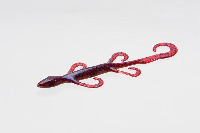Zoom 8" Magnum Lizard Plum 004**