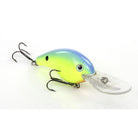 Strike King 10XD Powder Blue Back Chartreuse