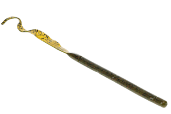 Strike King Zeus Worm Watermelon Red 9.5