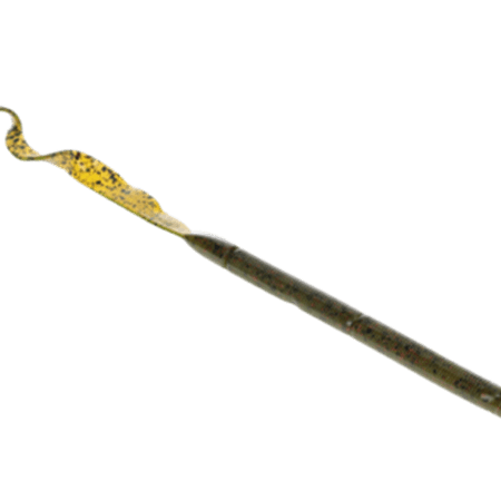 Strike King Zeus Worm Watermelon Red 9.5