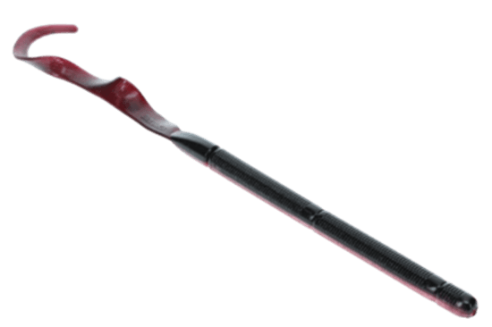 Strike King Zeus Worm Red Shad 9.5