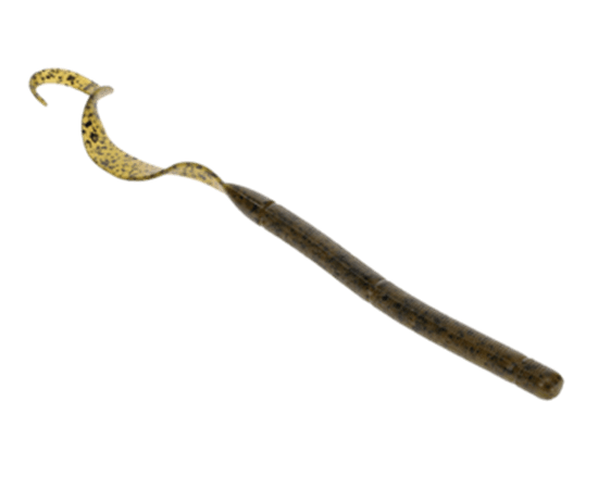 Strike King Zeus Worm Green Pumpkin(D) 9.5