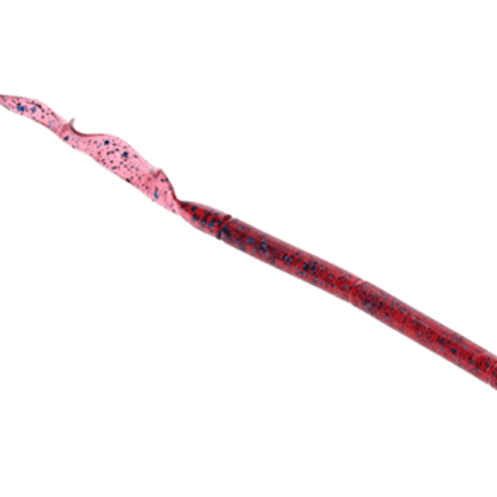 Strike King Zeus Worm Plum 9.5