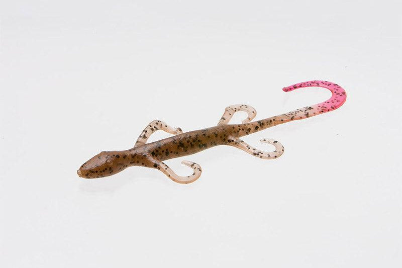 Zoom Lizards 6" Pumpkin Fire 014